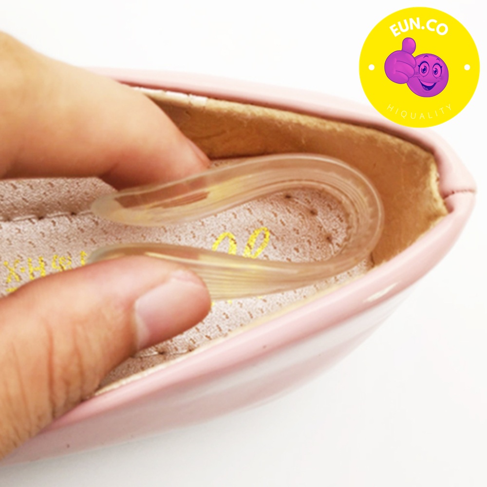 구두 패드 발바닥 뒷꿈치 발 보호 물집 방지 충격방지 6P - 상품 이미지