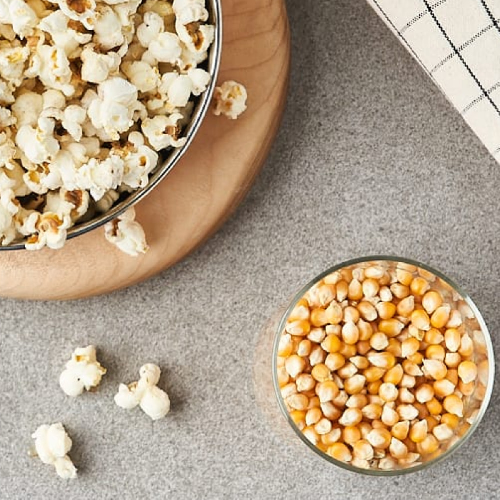 직접 기른 Non-GMO 옥수수로 만든 컨비니 팝콘, 60g, 4봉 - 상세 이미지 5