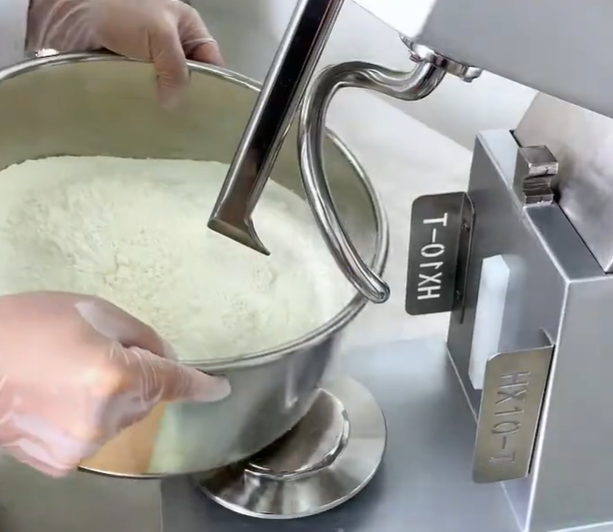 스파이럴반죽기 10L 믹서 스타리치 제빵반죽기 밀가루 기계 스탠드 업소용 가정용 4KG HX10