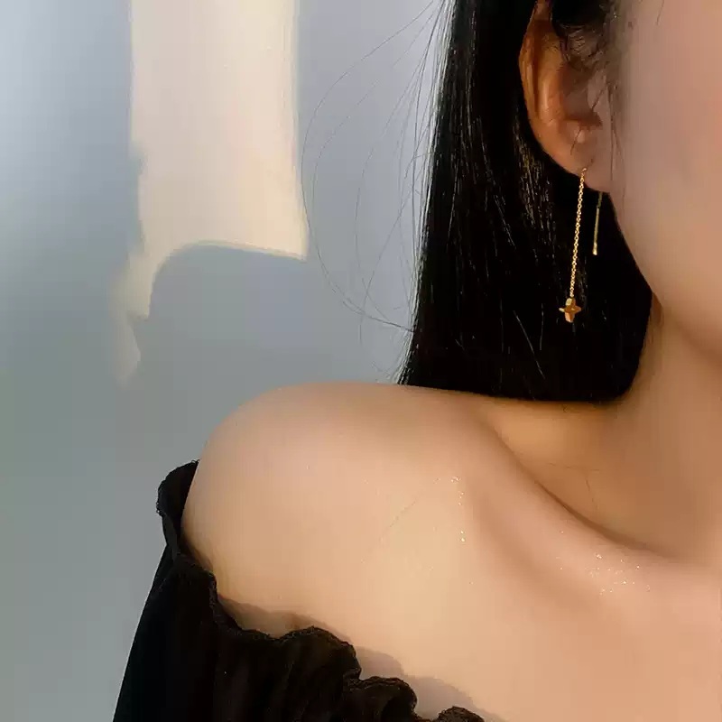돌싱포맨 156화 이지현 귀걸이 골드 데일리 하객룩 의상 옷 패션 - 상품 이미지