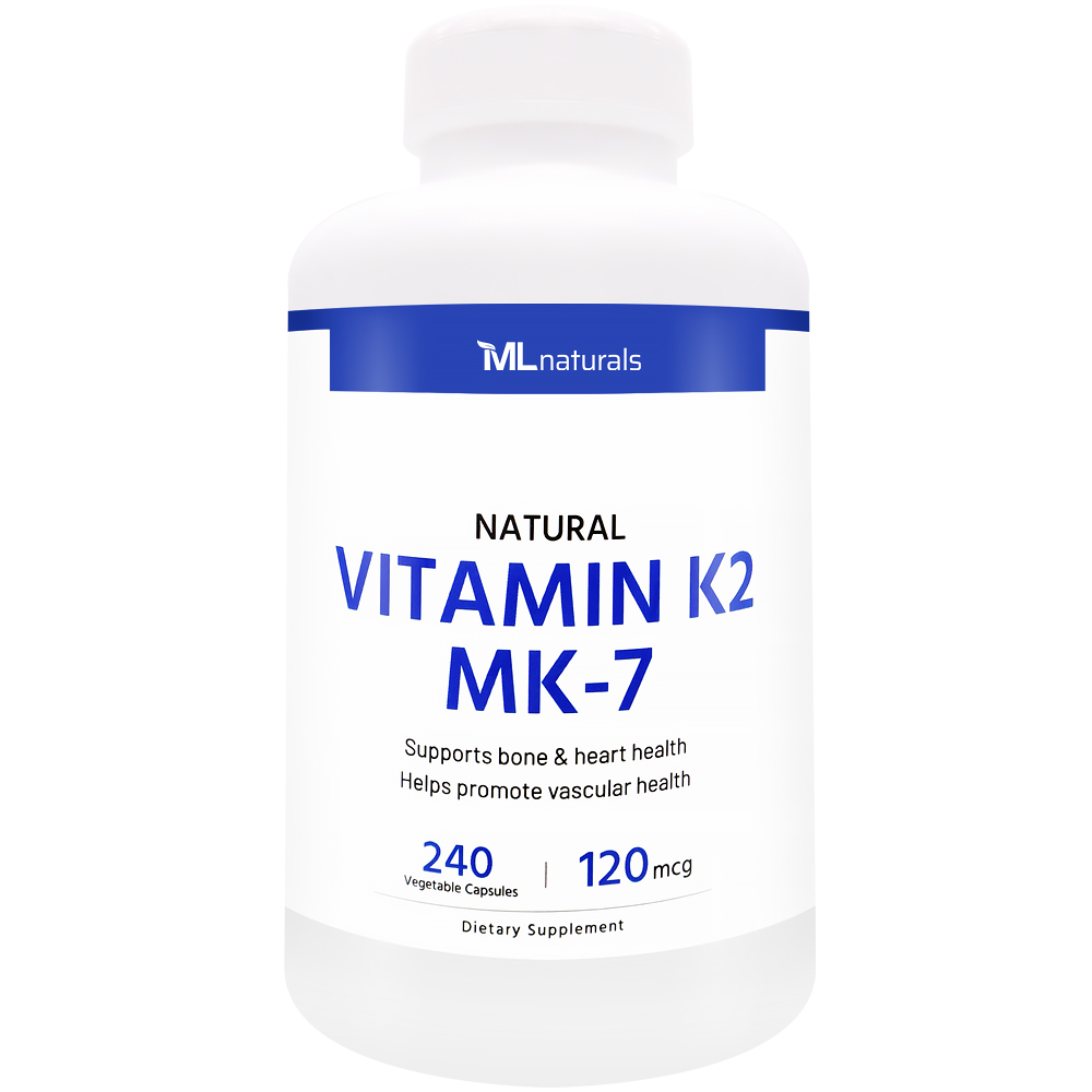 마이라이프 내추럴스 비타민 K2 MK-7 240 야채캡슐 - 메인 이미지