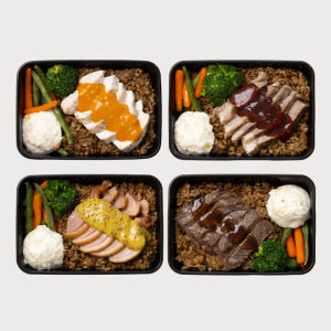 고기많은 냉동 도시락 양많은 직장인 정기배송 단백질 벌크업 헬스 단백식사... 맛있게 먹은 솔직 후기 - 상품 이미지 1