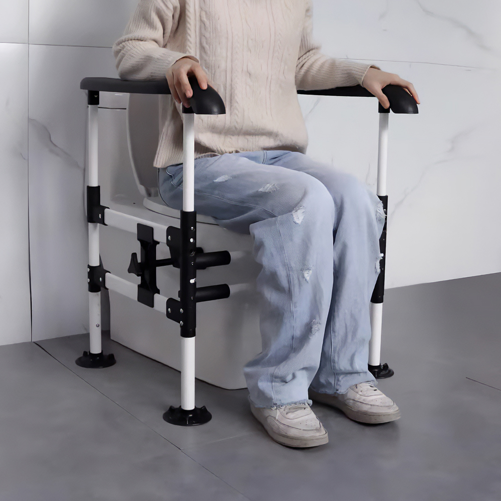 장애인 화장실 손잡이 안전바 변기 안전 노인 보조 양변기 상품 이미지