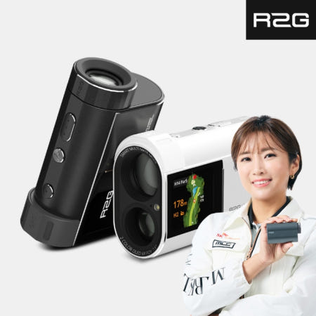 [알투지피플]알투지 R2G 메이트 하이브리드 레이저형 거리측정기[남여공용][2COLORS][USB-C 충전식]