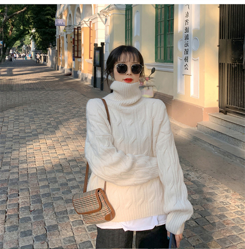 아비르엔 귀염뽀짝🌹 꽈배기목폴라