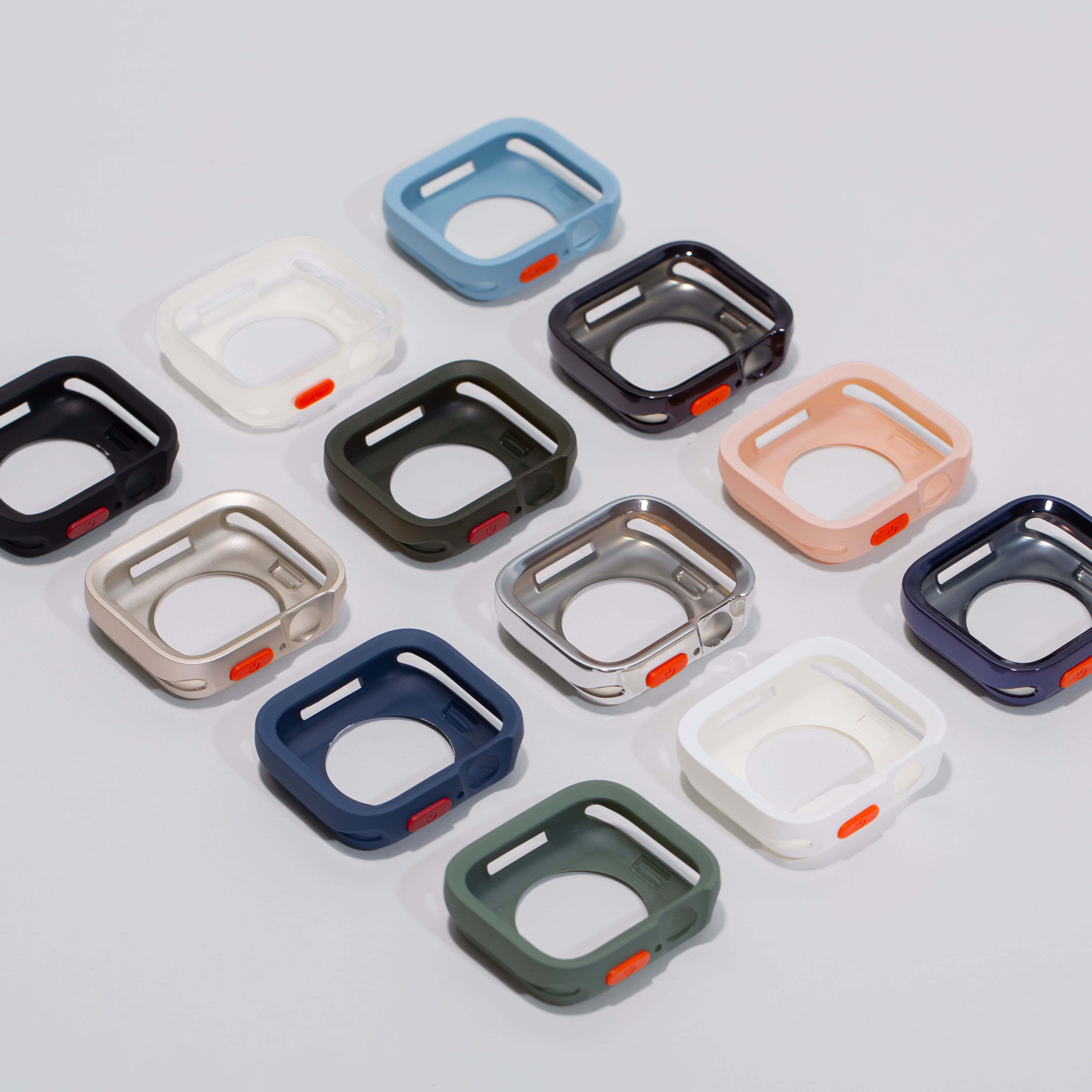 애플워치 케이스 투명 보호 10 애플워치9 8 7 6 se 2 3 울트라 젤리 커버 범퍼