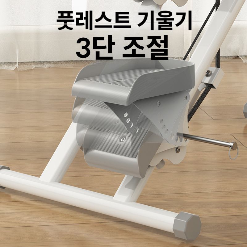 계단 스텝퍼 가정용 여성 체중 감량 실내 스테퍼 계단오르기 - 상세 이미지 3
