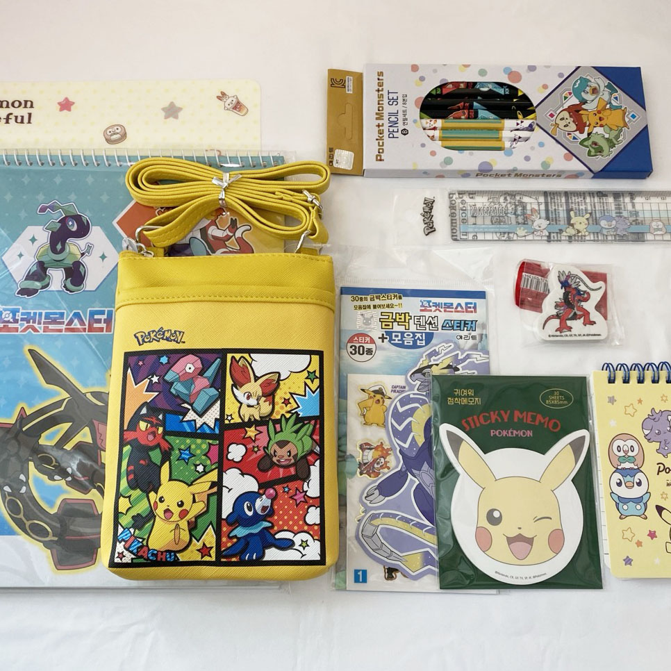 포켓몬 문구 학용품 세트 굿즈 초등학생 남아 생일 선물 어린이날 크리스마... 실사용 후기 | 효과 있을까? - 대표 이미지