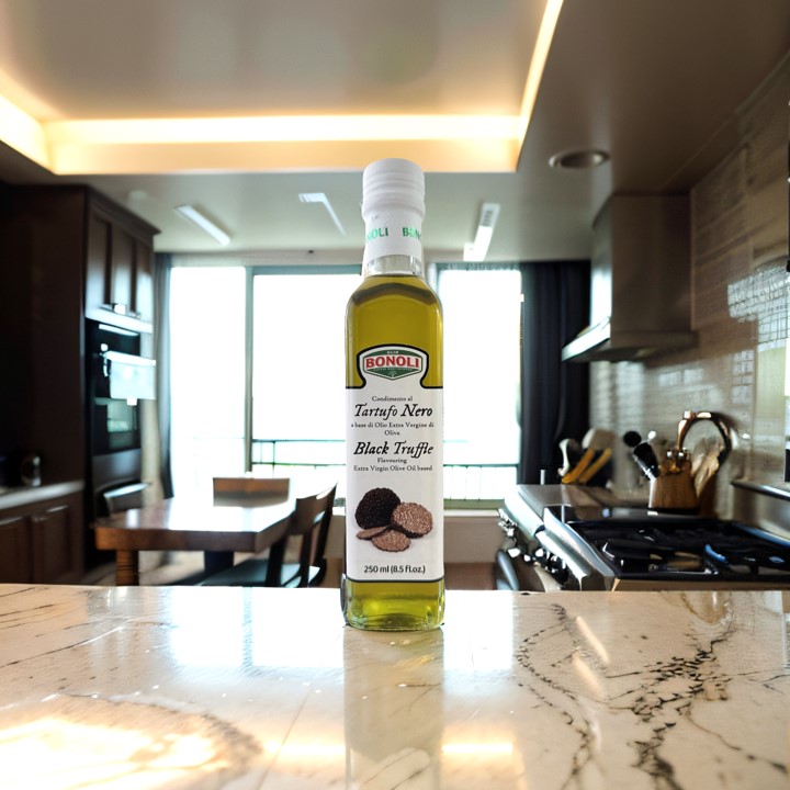 보노리 엑스트라버진 블랙 트러플 올리브오일(트러플 추출물 함유) 250ml, 3개 - 상세 이미지 3