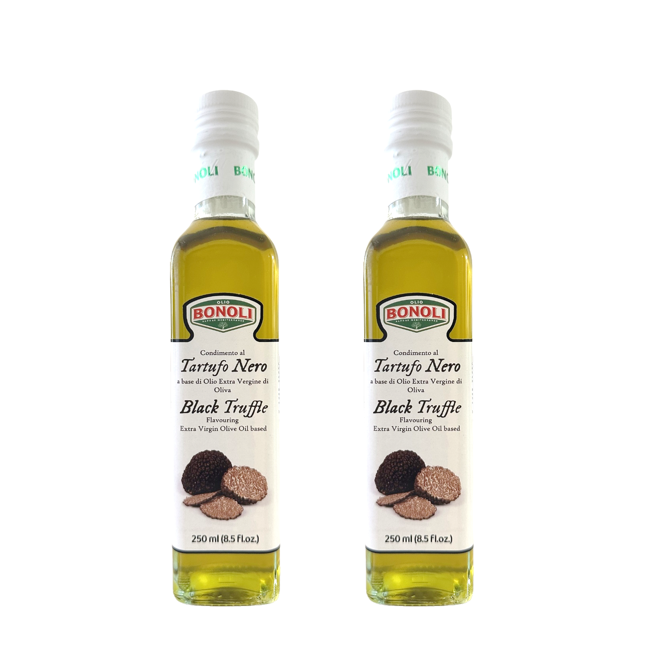 보노리 엑스트라버진 블랙 트러플 올리브오일(트러플 추출물 함유) 250ml, 2개 - 상품 이미지