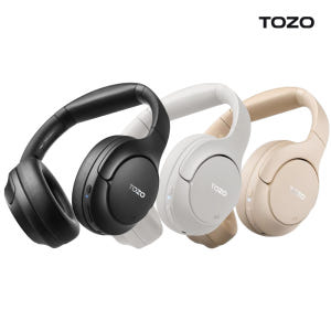 TOZO H10 HI-RES AI 블루투스 무선 유선 헤드폰 ANC 노이... 개봉기 | 실사용 후기 - 상품 이미지 1