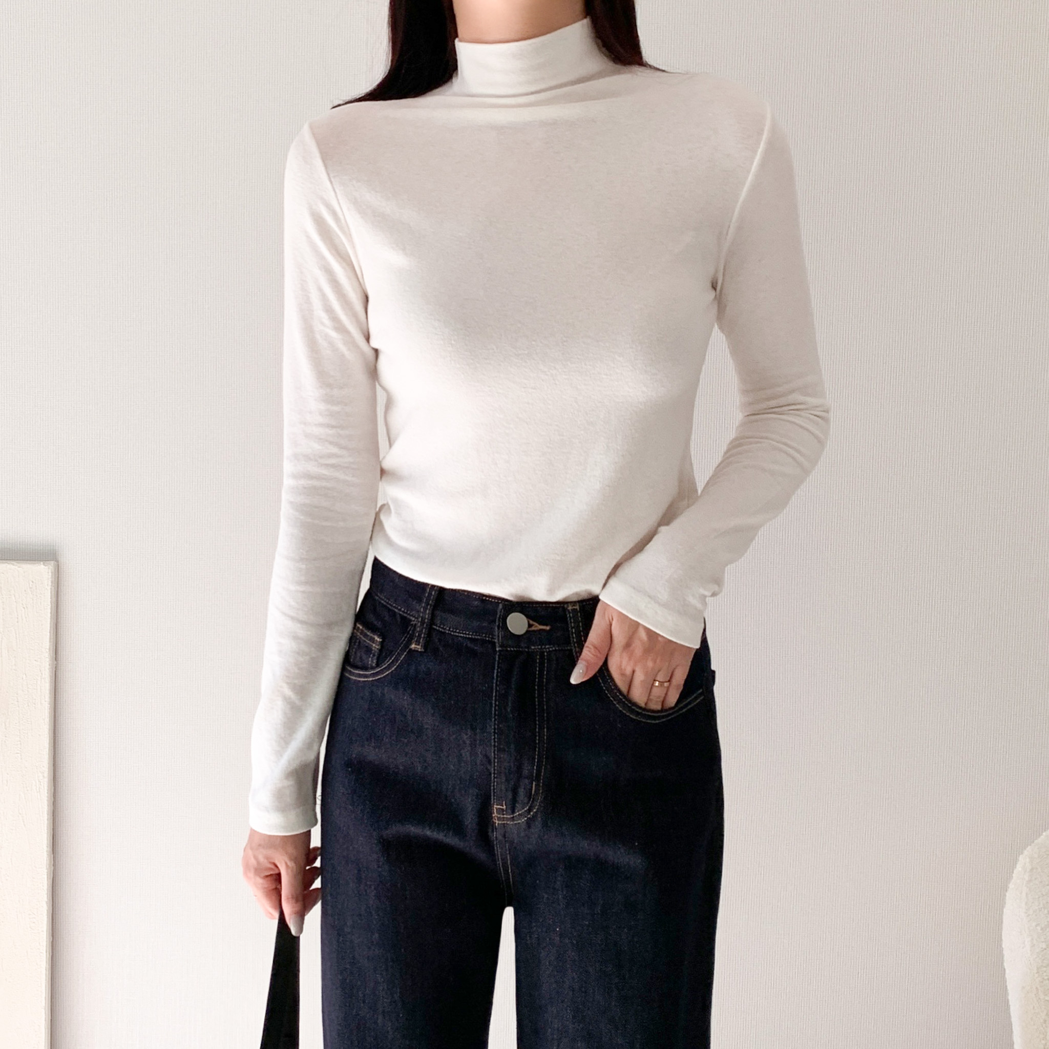 반목폴라티 반폴라티 반목 얇은목폴라 이미지 7