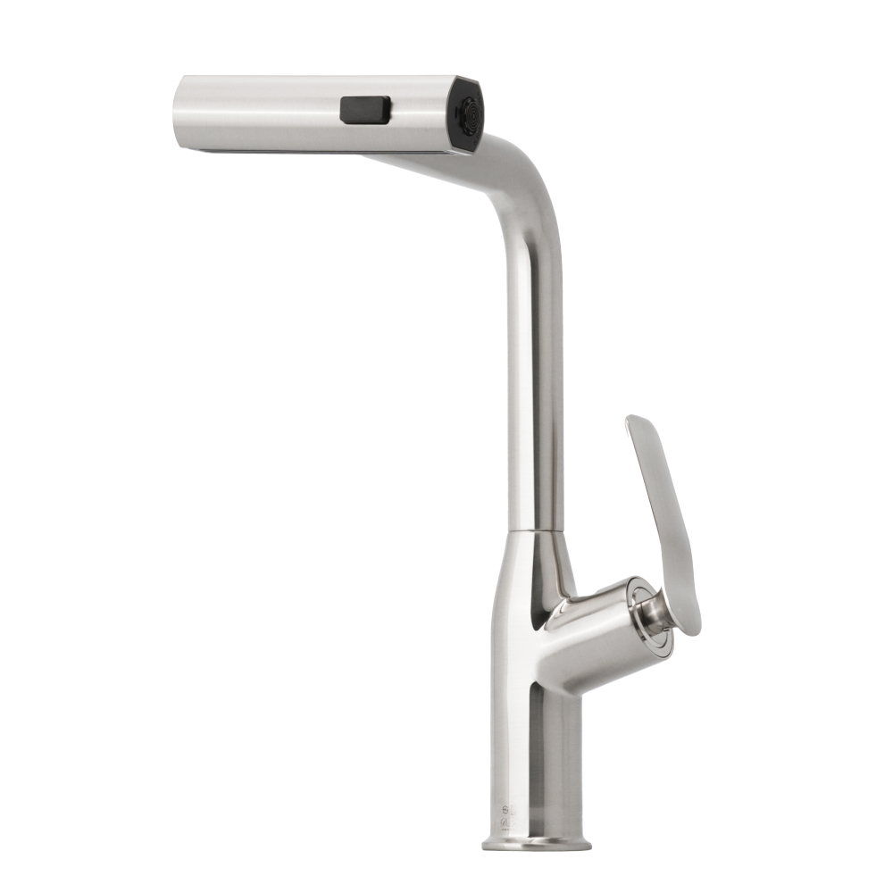 하모니프리미엄 주방 폭포수 와이드 싱크대수전 DS670-T