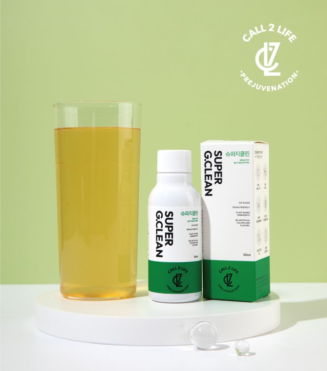 [청춘리셋] 콜투라이프 슈퍼지클린 SUPER G.CLEAN