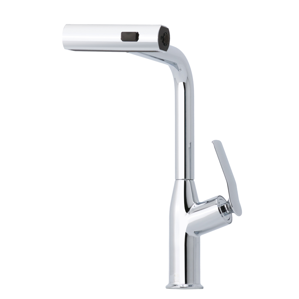 하모니프리미엄 주방 폭포수 와이드 싱크대수전 DS670-T