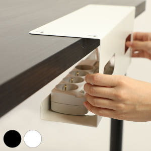 무타공 멀티탭 거치대 정리함 책상 컴퓨터 선정리 콘센트 전선 보관함 케이... 실사용 후기 | 효과 있을까? - 상품 이미지 1