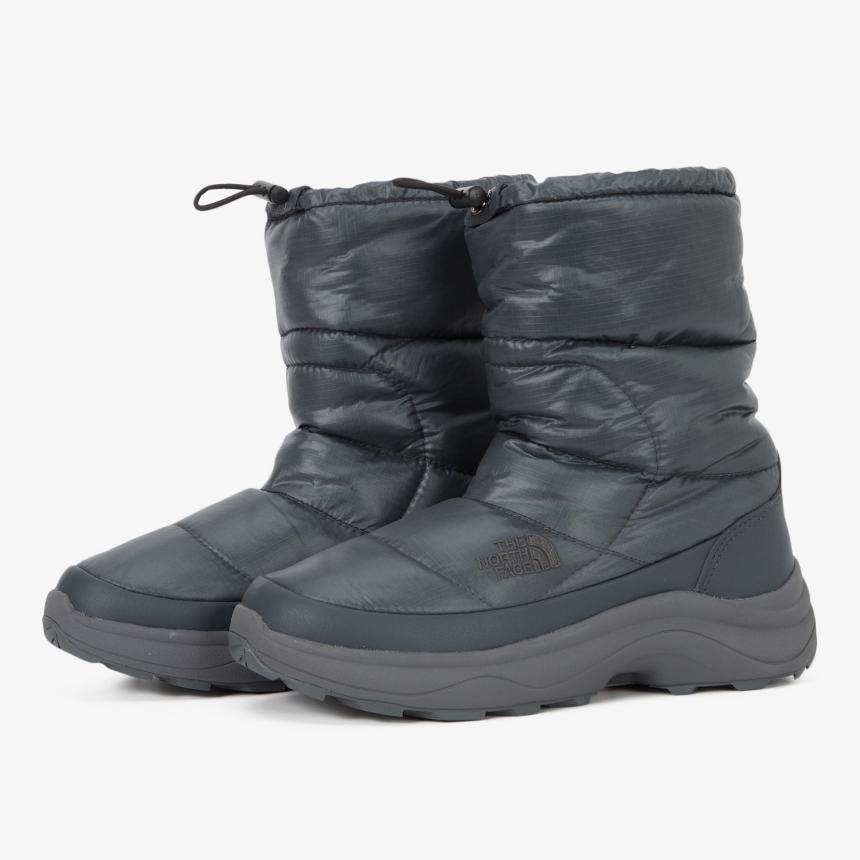 노스페이스 패딩 부츠 겨울 거위털 통굽 방한부츠 NS99Q52A