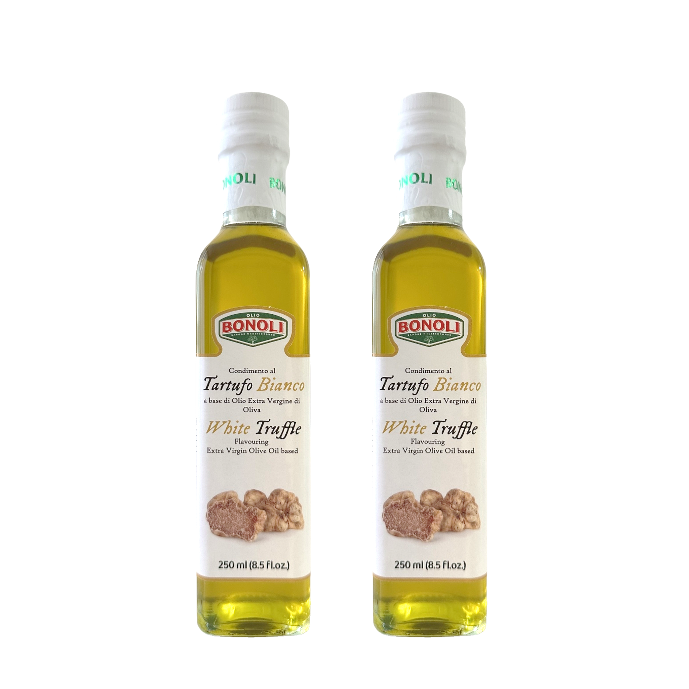 보노리 엑스트라버진 화이트 트러플 올리브오일(트러플 추출물 함유) 250ml, 2개 - 상품 이미지