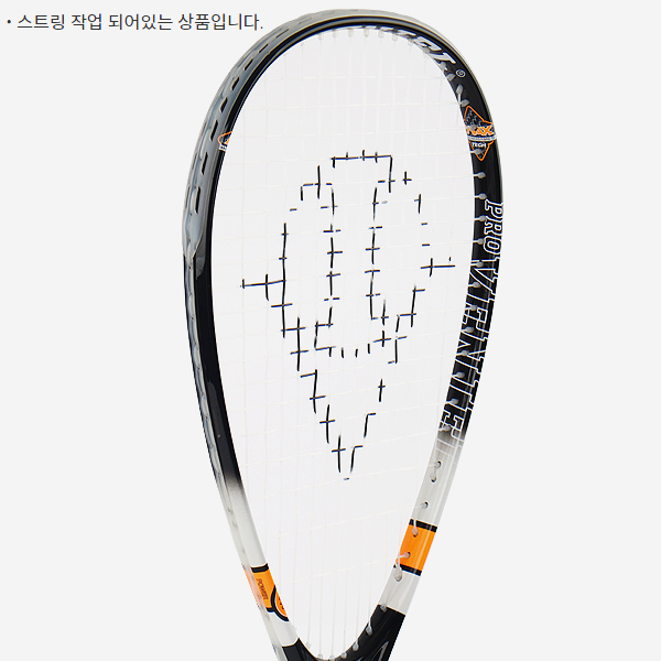 프로브니엘 스쿼시 라켓 스쿼시채 토너먼트 160 중급자용 티타늄 소재 - 상세 이미지 2