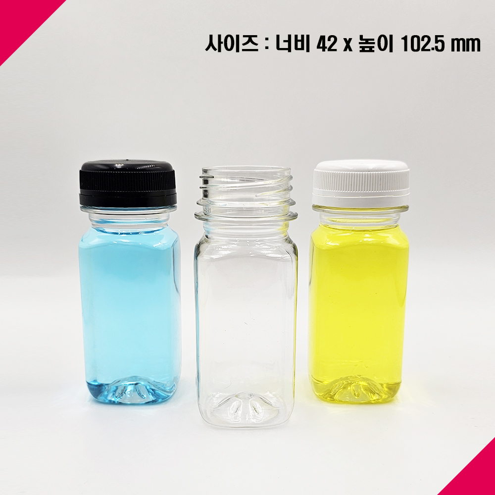 국내생산 보틀스 페트병 식혜병 우유병 BOTTLE 보틀 물병 주스 소분 100ml 부터 - 상세 이미지 2