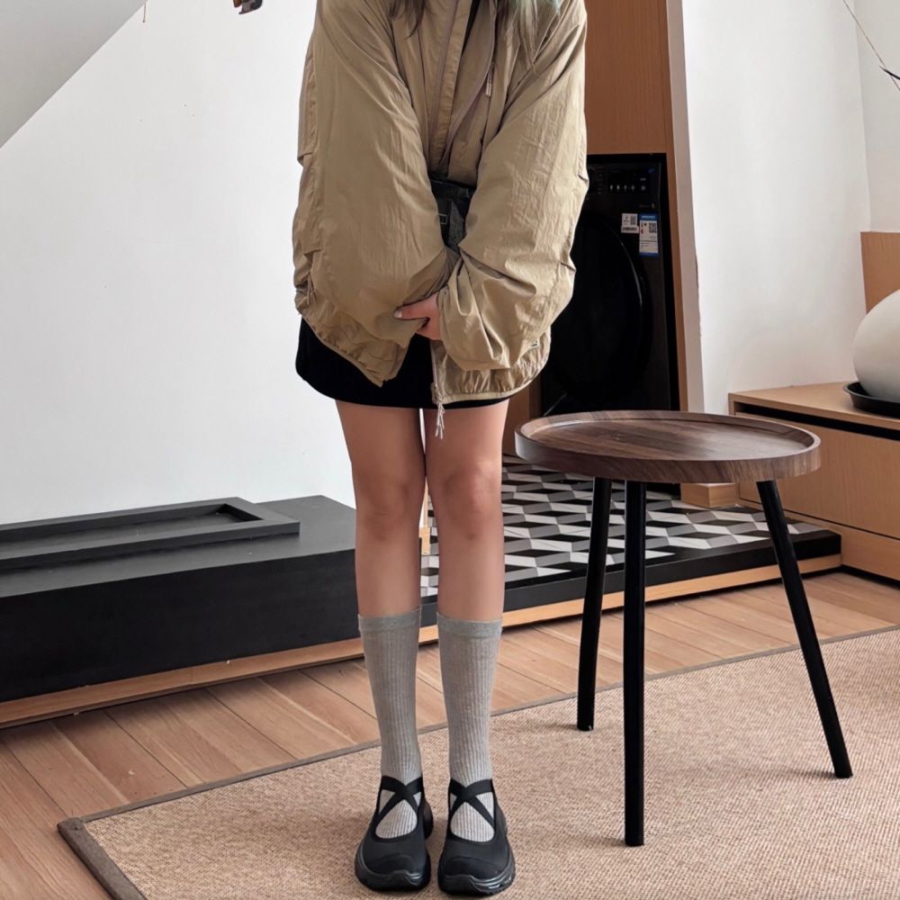 살로몬 x 샌디 리앙 RX 메리 제인 블랙 L47632200 - 상세 이미지 4