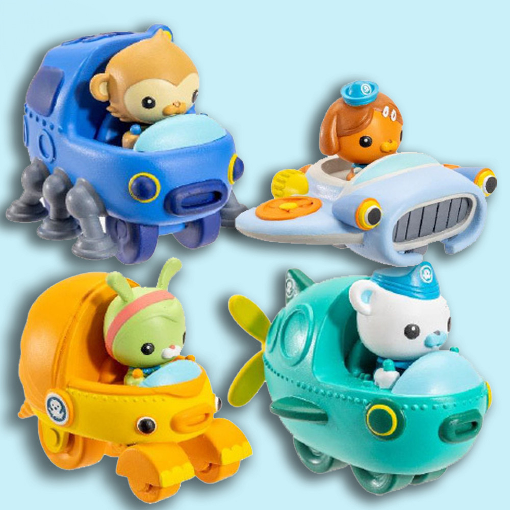 옥토넛 탐험선 장난감 쌩쌩레이서 멀티팩 포니 테라1호 바나클 탐험선A 트윅 대쉬 잠수함