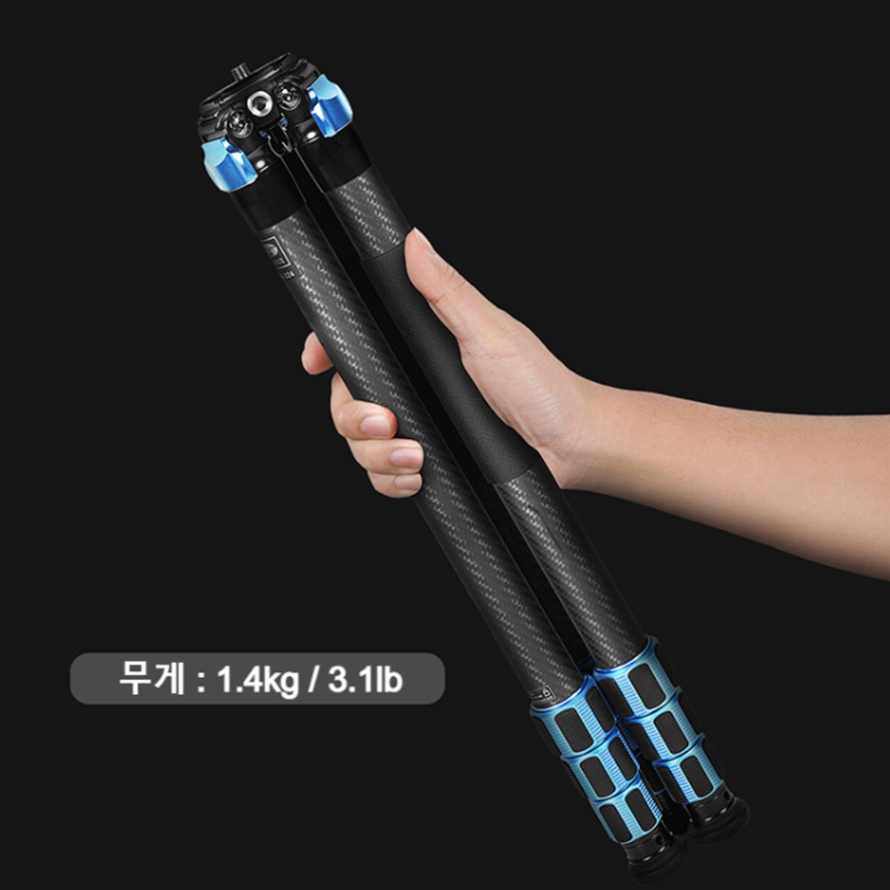 영상용삼각대 시루이 유튜버 가벼운 삼각대 - 상세 이미지 4