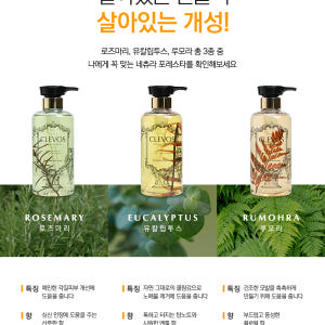 클레보스 천연 임산부 샴푸 약산성 무실리콘 지루성 두피 루모라 530ml 솔직 후기 | 피부 타입별 분석 - 상품 이미지 4