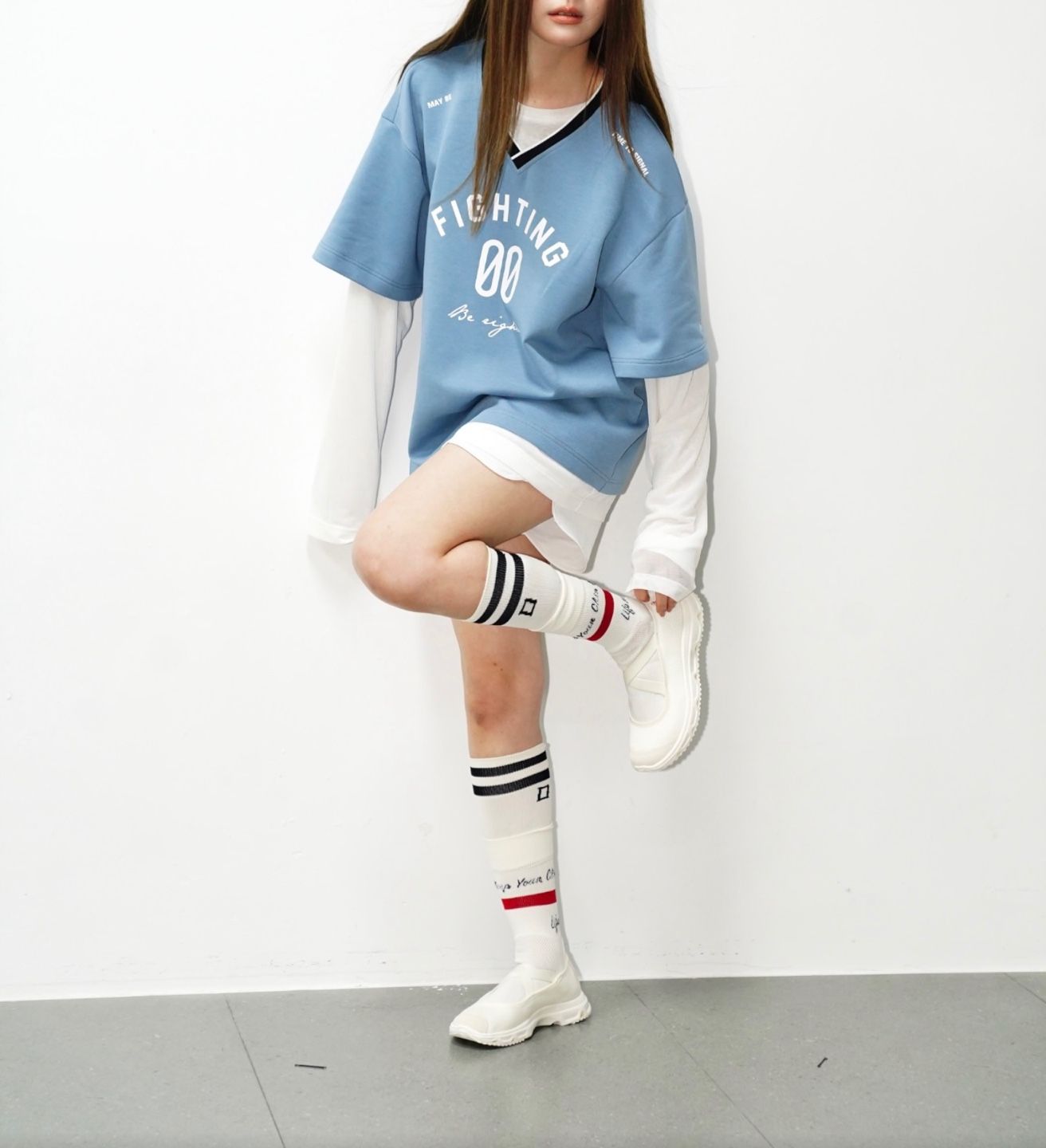 살로몬 x 샌디 리앙 RX 메리 제인 바닐라 아이스 화이트 L47632300 - 상세 이미지 4