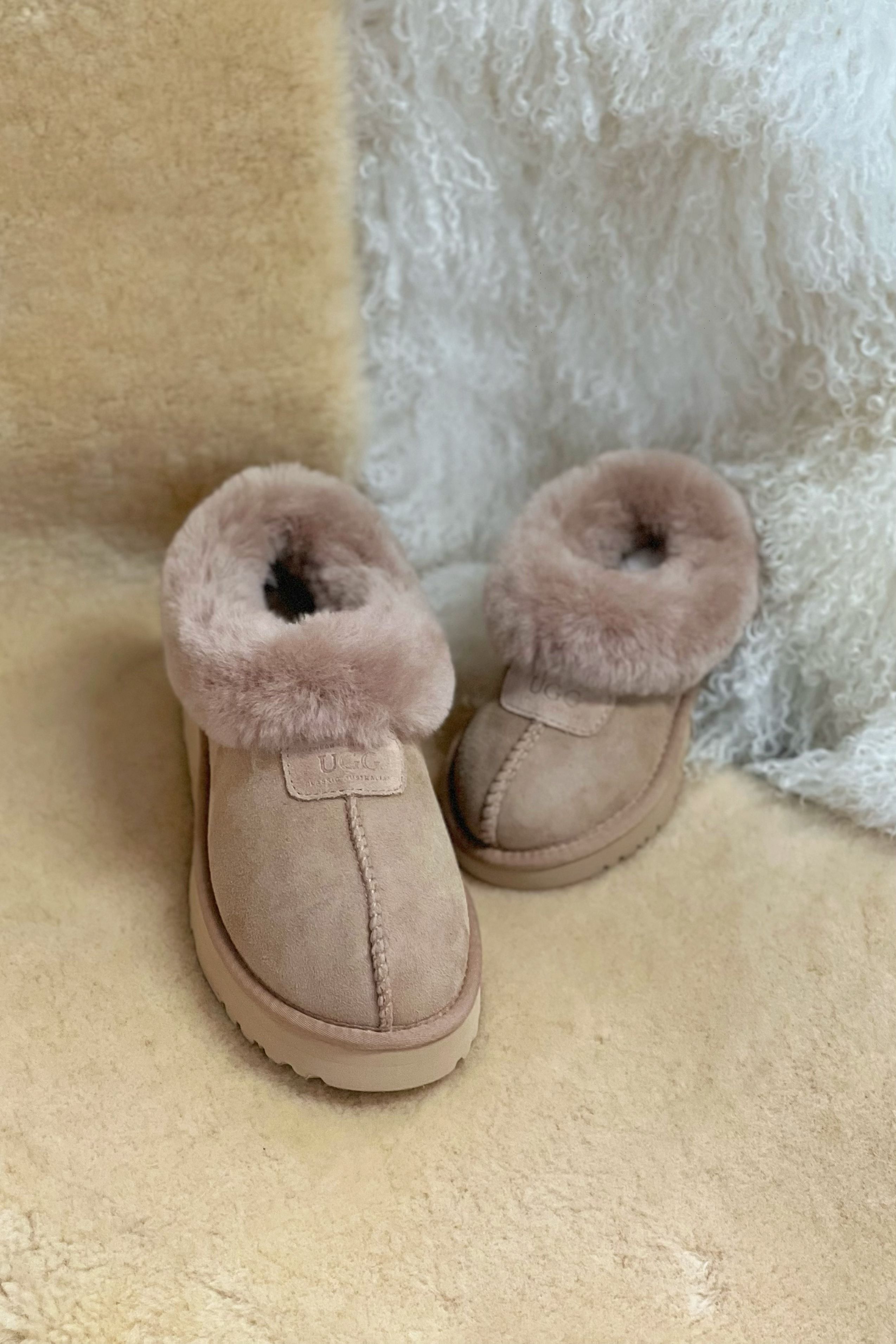 호주 UGG 키즈 오즈웨어 다니엘라 앵클부츠 양털 방수 방한 OB808K - 상세 이미지 3