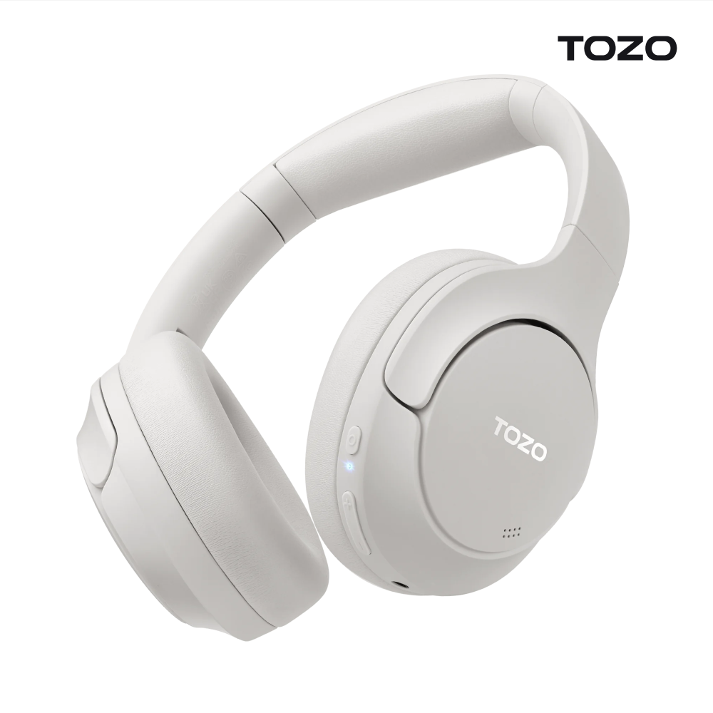 TOZO H10 HI-RES AI 블루투스 무선 유선 헤드폰 ANC 노이즈캔슬링 스터디