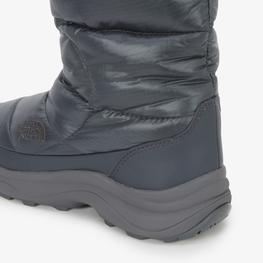 노스페이스 패딩 부츠 겨울 거위털 통굽 방한부츠 NS99Q52A