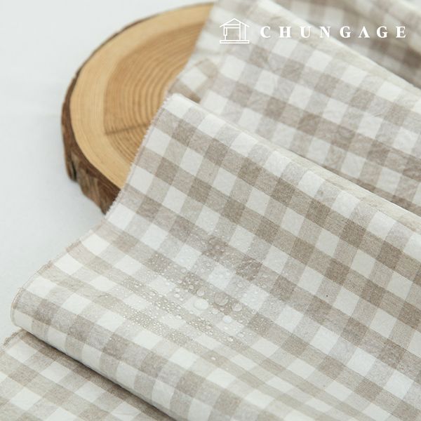 방수 빈티지 식탁보 면 테이블보 체크 멜란지 무지 식탁커버 돌상 행사용테이블보 90x160
