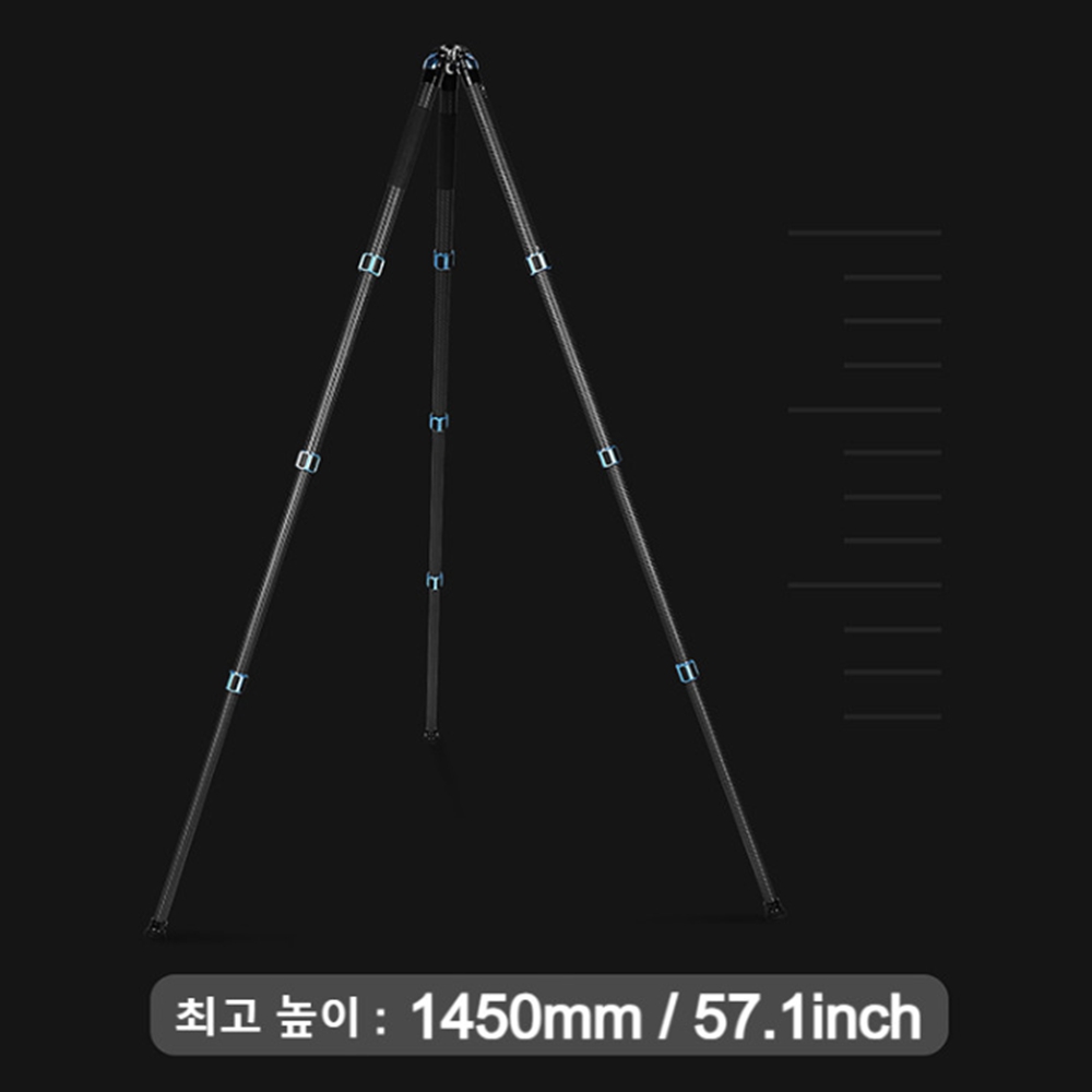 영상용삼각대 시루이 유튜버 가벼운 삼각대 이미지 6