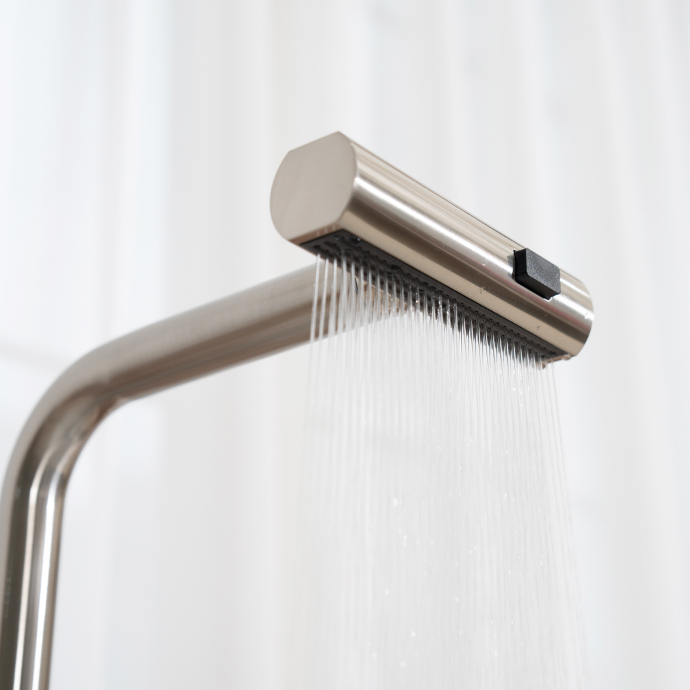 하모니프리미엄 주방 폭포수 와이드 싱크대수전 DS670-T