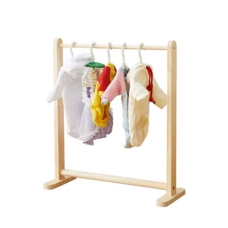 [해외]강아지 옷장 행거 대형 반려동물 행어 가구 매장 62cm