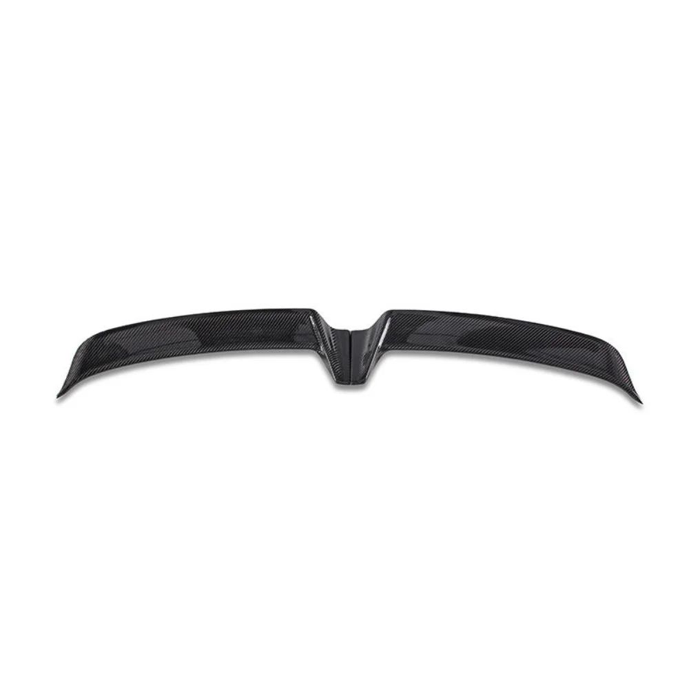 포르쉐 파나메라 GTS 터보 -건조 카본  리어윙 테일 고정 날개 스포일러 트렁크 루프스포일러 Dry 카본파이버 : 하트로즈S2