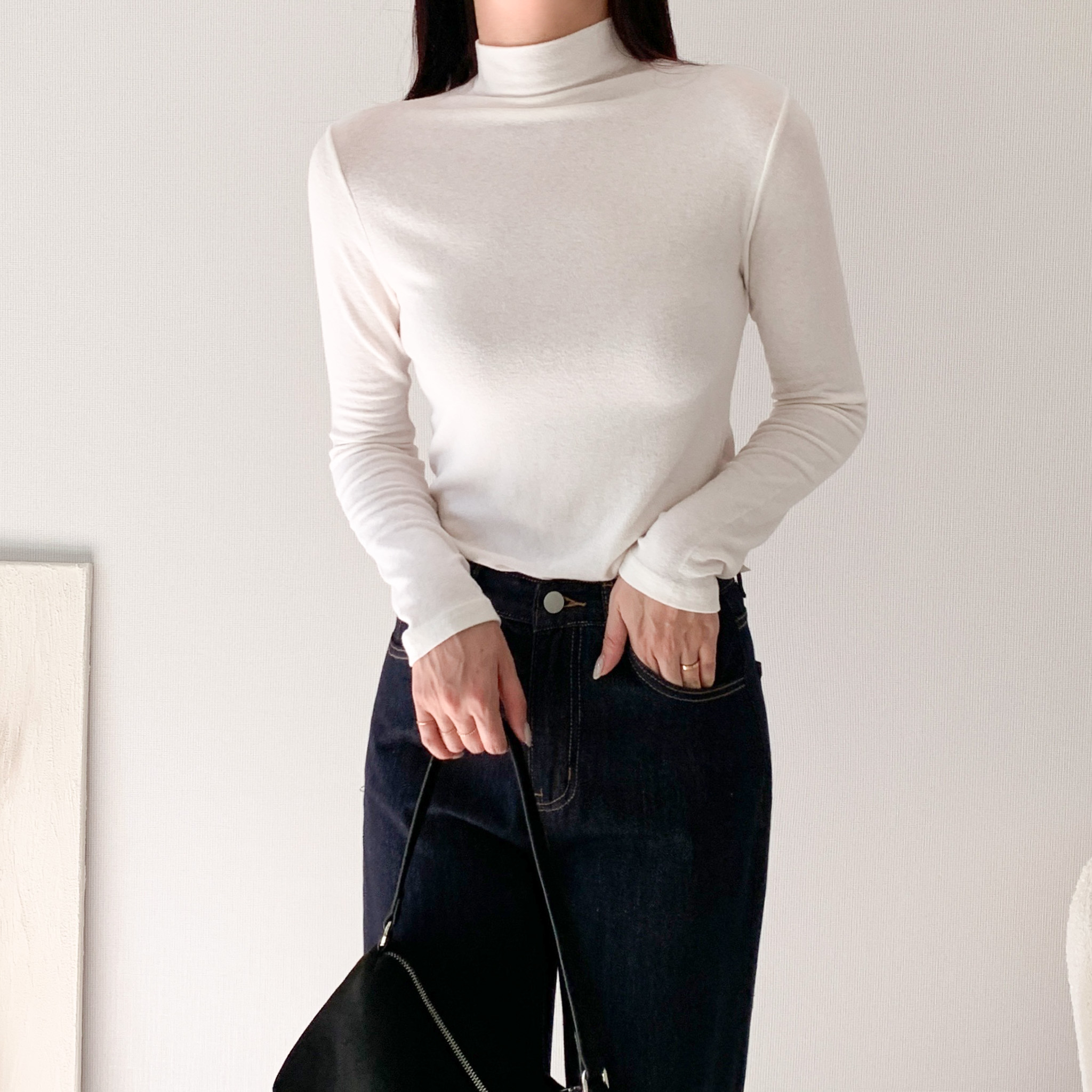 반목폴라티 반폴라티 반목 얇은목폴라 이미지 8
