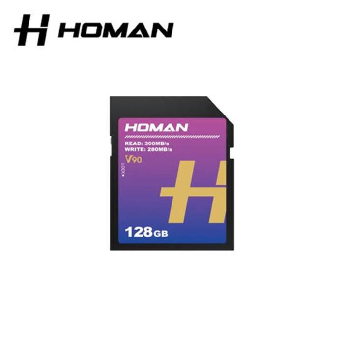 HOMAN UHS-II SD Card V90 128GB