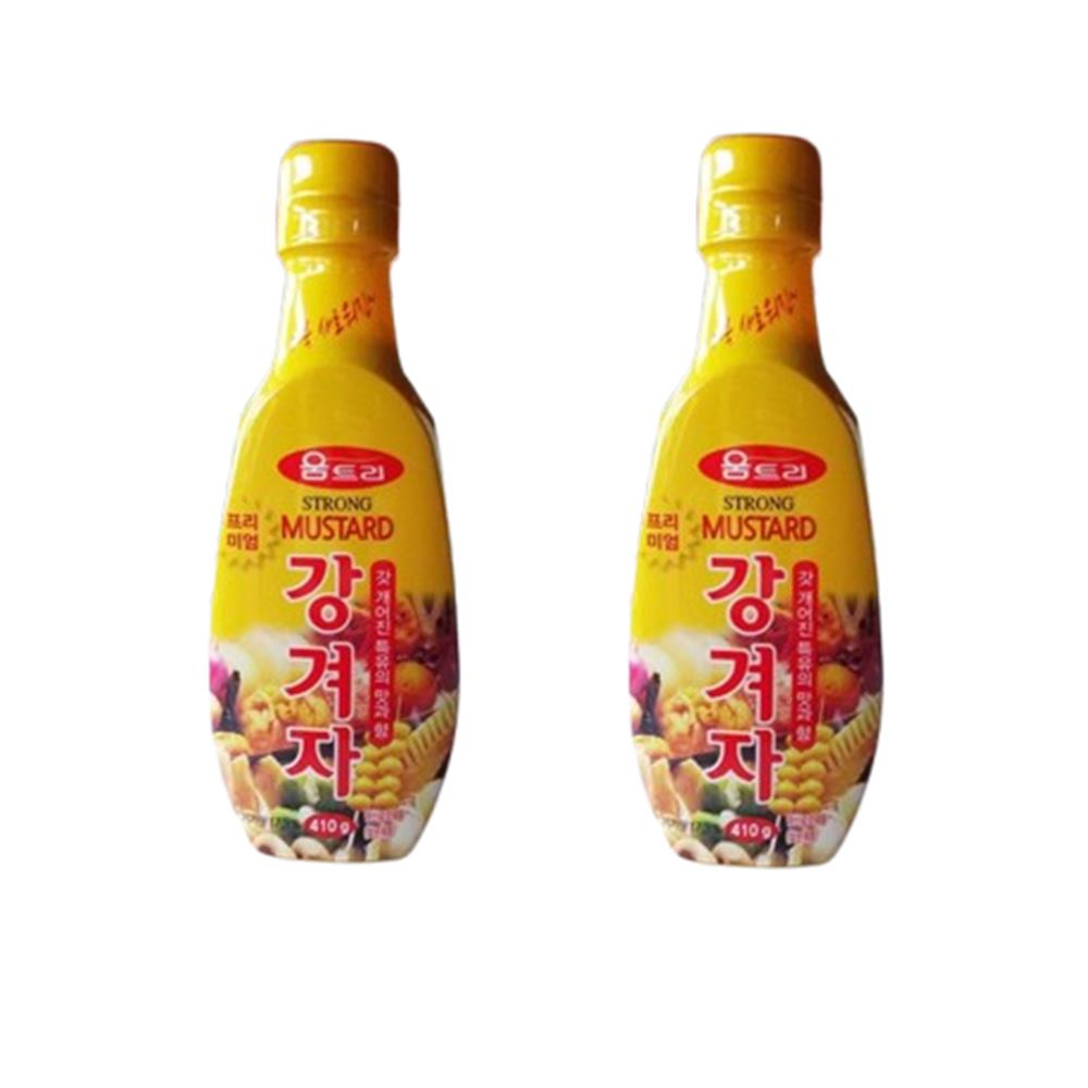 강겨자 410g x 2개 겨자 - 상품 이미지