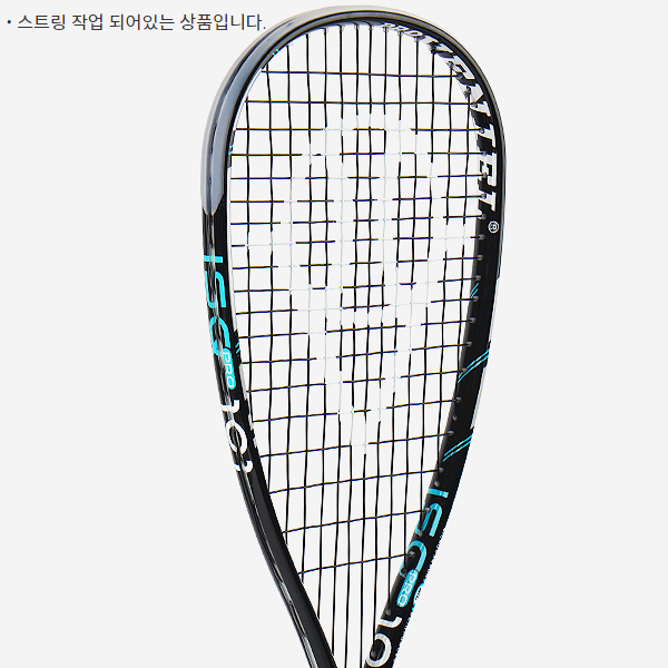프로브니엘 스쿼시 라켓 스쿼시채 ISQ PRO 101 140 상급자용 티타늄 소재 - 상세 이미지 2