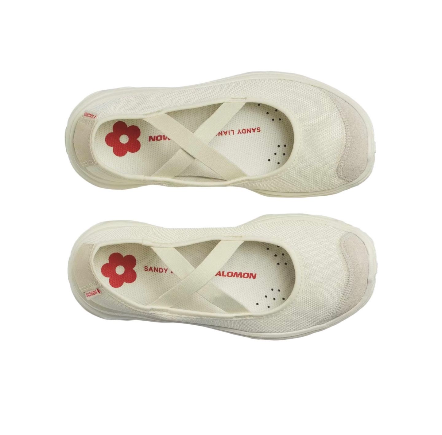살로몬 x 샌디 리앙 RX 메리 제인 바닐라 아이스 화이트 L47632300 이미지 6