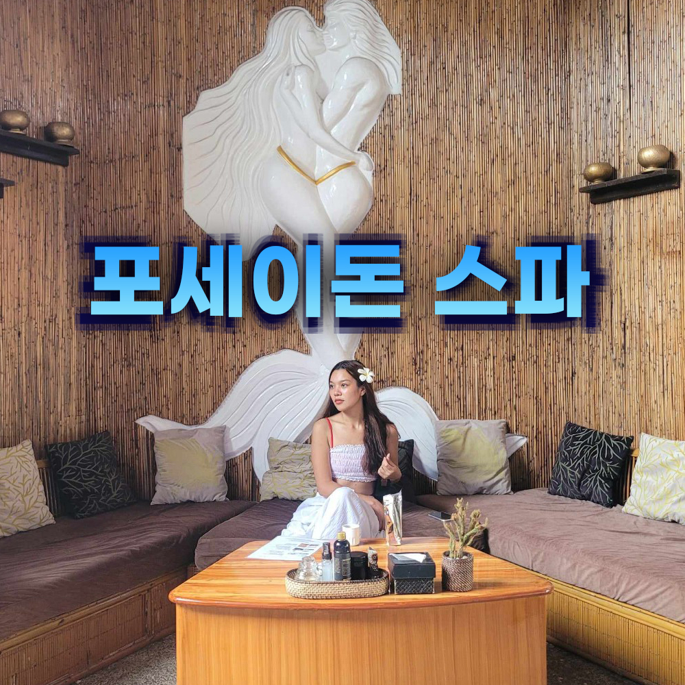 보라카이스파 포세이돈스파 자쿠지 독채풀빌라수영장 영턱스 임성은 - 상품 이미지