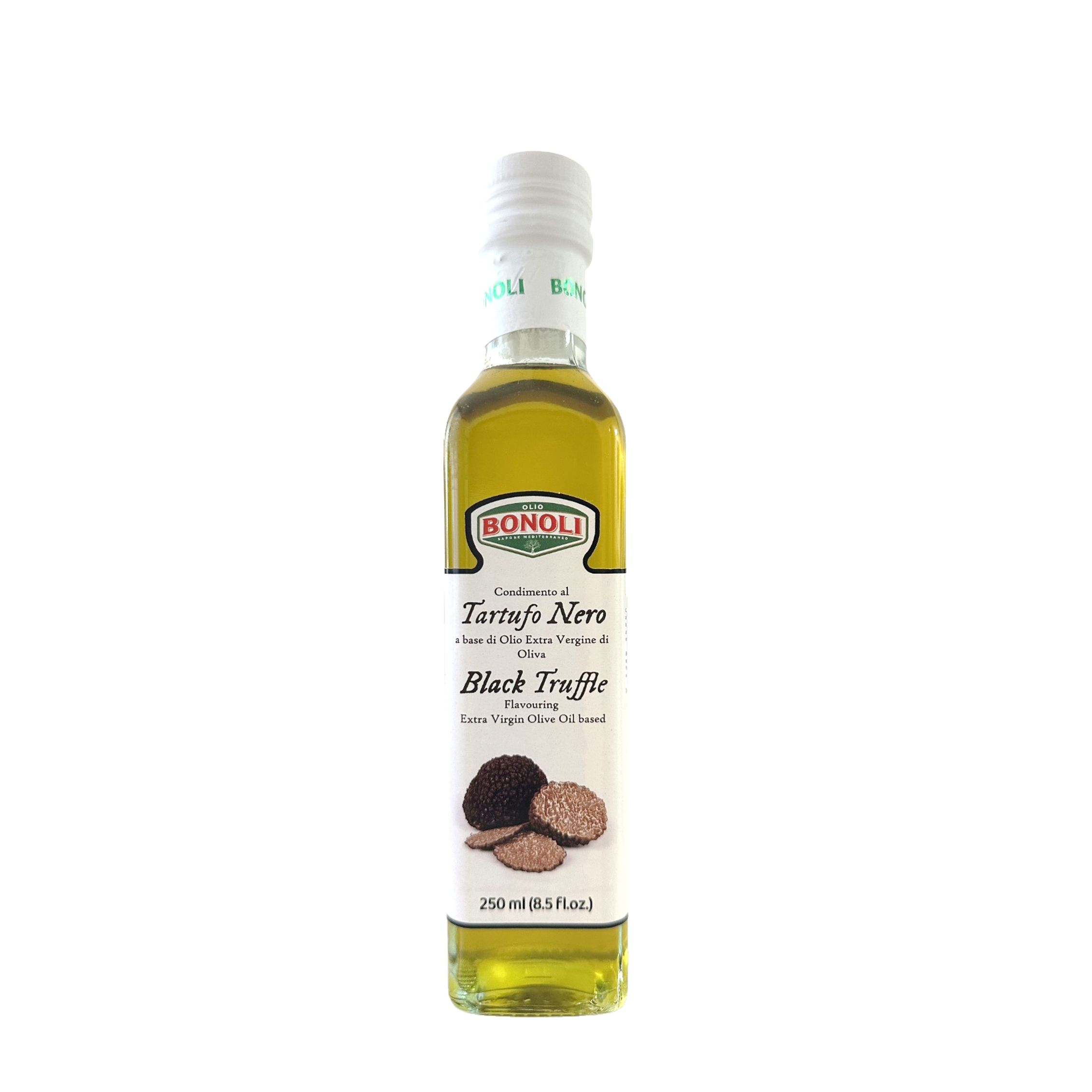 보노리 엑스트라버진 블랙 트러플 올리브오일(트러플 추출물 함유) 250ml, 1개 - 상품 이미지