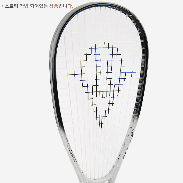 프로브니엘 스쿼시 라켓 스쿼시채 어클러시 180 입문용 초보용 보급형 연습용 카본 소재 - 상세 이미지 2