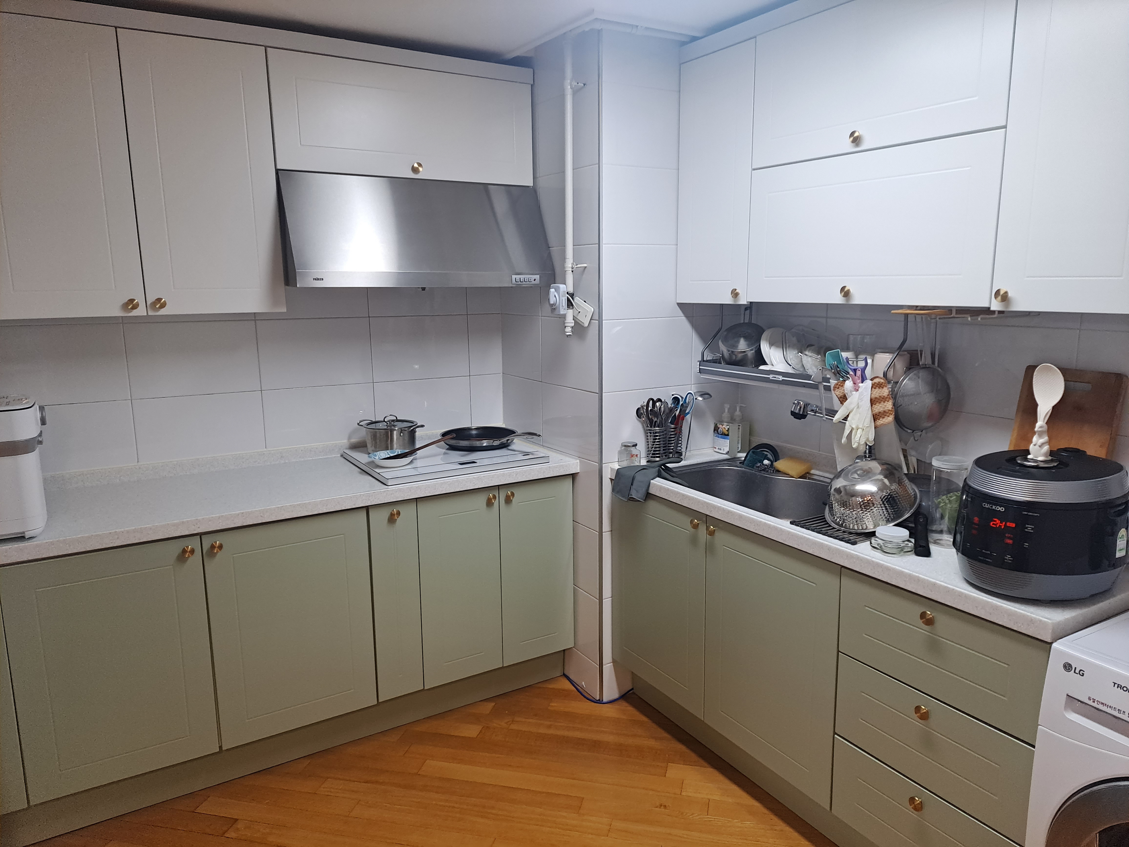 도장 싱크대 문짝 도어 교체 셀프 씽크대 문 최대 1200mmx2400mm 주문제작