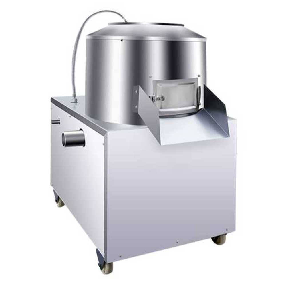 감자 깎는 기계 탈피기 필러 고구마 박피기 상업용 1500W 블랙샌드 - 상품 이미지