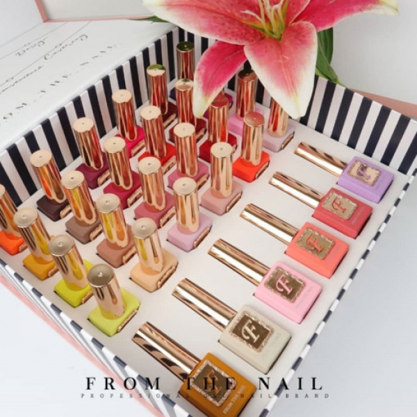 프롬더네일 젤폴리쉬 10ml 일반컬러 60종 (NO01~60) (선택) - 상품 이미지