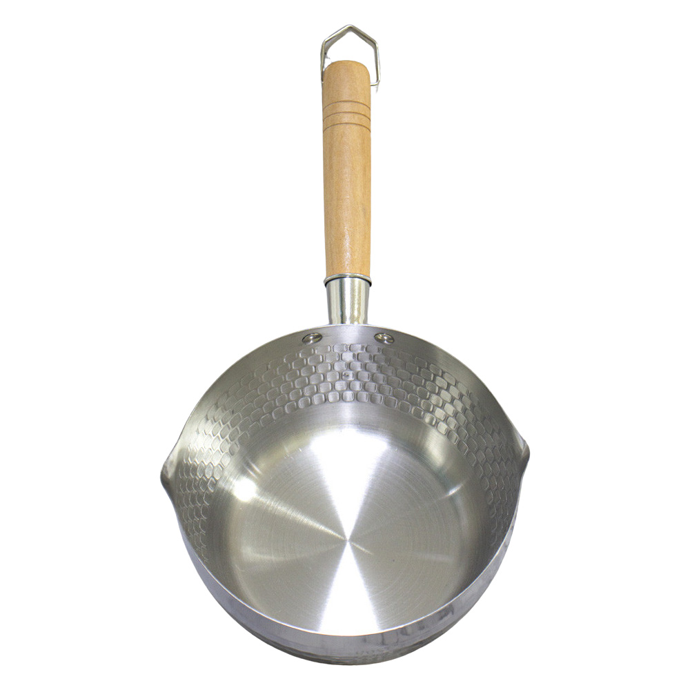 1인용 2인용 작은 스텐 인덕션 라면냄비 함마톤 계량 눈금 18cm