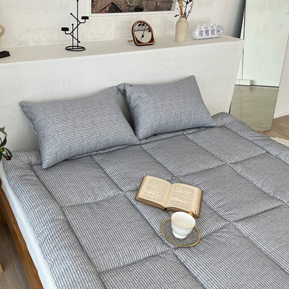 요매트 솜요 까는 이불 깔고자는요 펜션용 SS